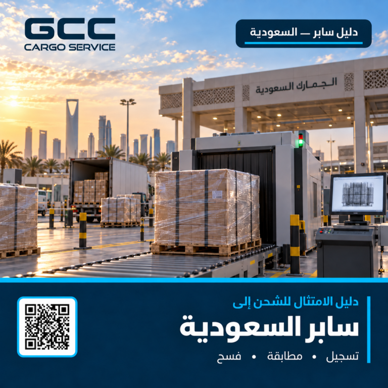 دليل سابر السعودية ومتطلبات المطابقة للشحن