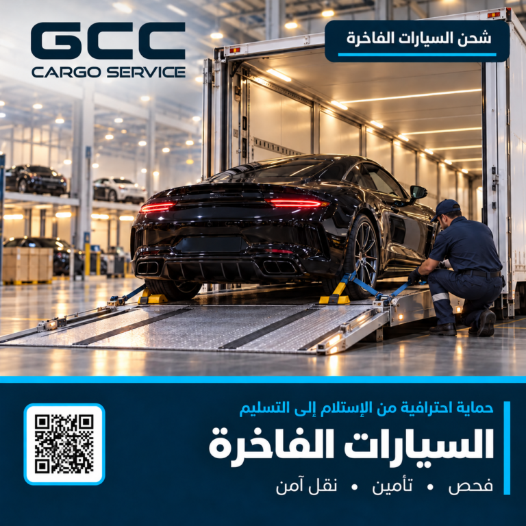 شحن السيارات الفاخرة بأمان من الإمارات
