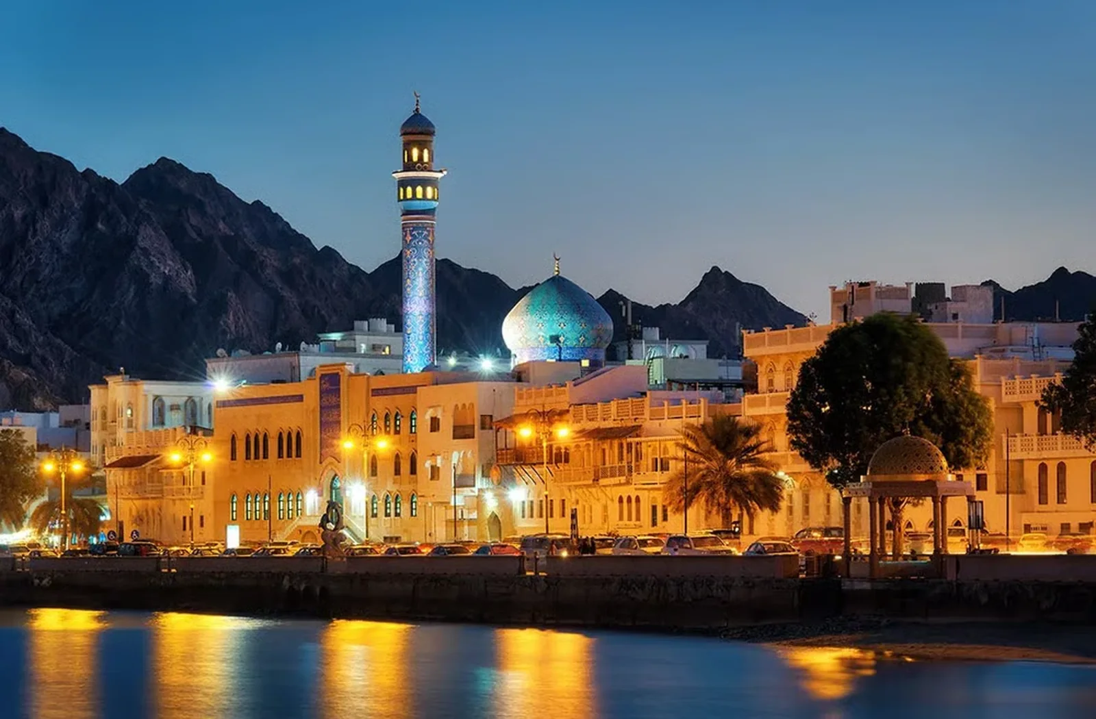 A landmark in Oman