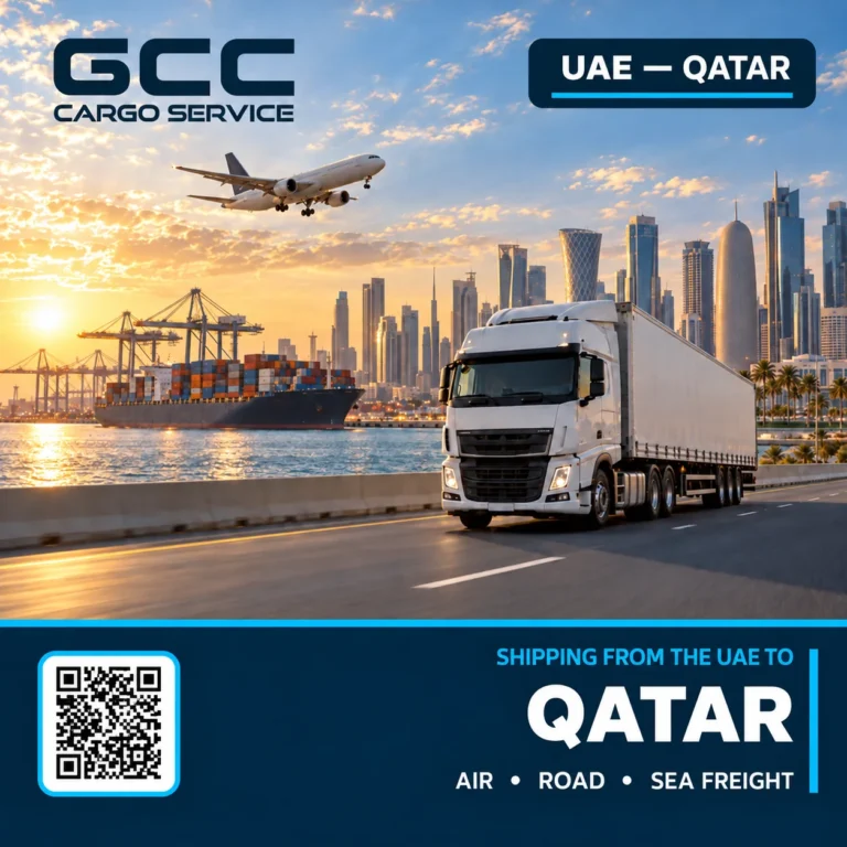 Shipping from the UAE to Qatar by air, road and sea freight