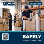 عمليات الشحن والخدمات اللوجستية لدى جي سي سي